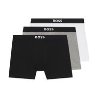 HUGO BOSS 雨果博斯男士弹力棉质平角短裤