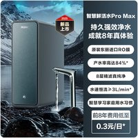 海尔 净水器鲜活水PROMAX净水器家用直饮机厨卫净饮机R889