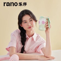 乐序 多巴胺轻奢陶瓷内胆保温杯