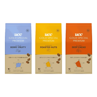 UCC悠诗诗 特选甄品焙炒咖啡粉 莓果风味 140g