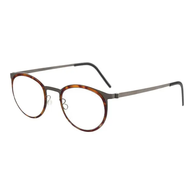LINDBERG/林德伯格 9704 复古圆形眼镜架