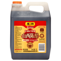 东湖 山西陈醋 4度酸 2L 食醋