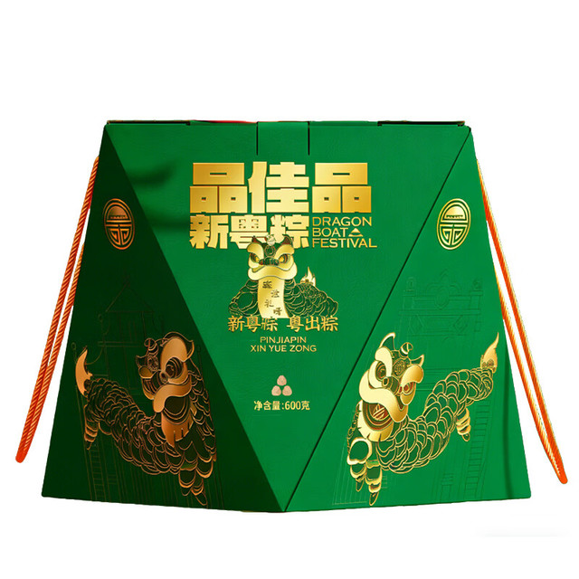 今日必买：品佳品 粽子蜜枣八宝豆沙 676g