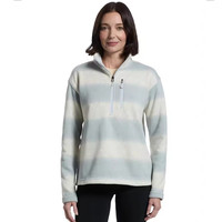 Marmot 女士重磅 Drop Line 系列半拉链抓绒衣