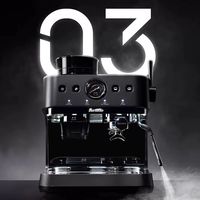 百亿补贴：Barsetto 03咖啡机家商用意式萃取半自动平刀研磨一体机三代