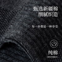 猫人 纯棉男士短袜
