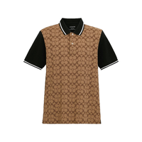 COACH/蔻驰 经典标志POLO衫