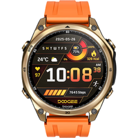 DOOGEE W1 多双频GPS 5ATM防水 170+运动模式 智能手表 银色