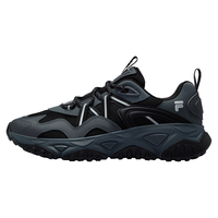 FILA FUSION 斐乐漫游鞋 男款 黑色 休闲运动鞋