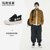 MARK FAIRWHALE/马克华菲 奥利奥帆布鞋 41码 男士休闲鞋