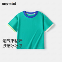 MQDMINI 女童短袖T恤 A放大镜翠绿 130cm