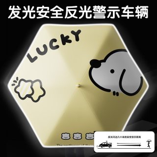天玮伞业 T110007 儿童雨伞 长柄伞 蓝色小恐龙 圆角防戳 防水伞套 晴雨两用 UPF50+