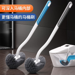 妙美 壁挂式软毛马桶刷清洁神器
