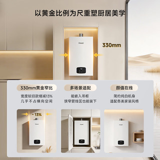 林内 JSQ26-GD31Plus 超窄机身 13L 天然气 燃气热水器