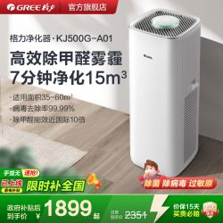 格力 家用除醛除烟除菌净化机