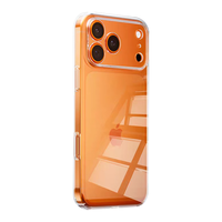 BASEUS/倍思 iPhone 17 Pro Max 升级相机按键全包透明手机壳