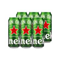 喜力 经典啤酒 500ml*30罐