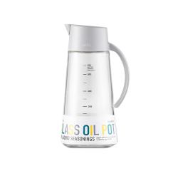 阿司倍鹭 自动开合不挂油玻璃油壶 650ml