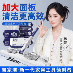 BOOMJOY XE06-1 平板拖把套装 4包干巾
