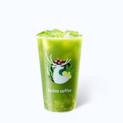 瑞幸咖啡 苦瓜轻体果蔬茶