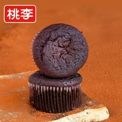 桃李 熔岩蛋糕 巧克力味营养早餐流心面包糕点整箱420g