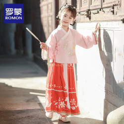 罗蒙 汉服中国风演出服
