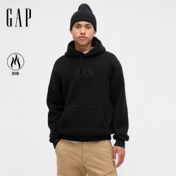 Gap 男士宽松连帽卫衣 789782
