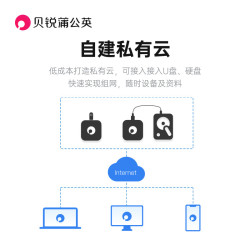蒲公英路由 蒲公英X1私有云盒子异地组网NAS伴侣内网穿透移动硬盘变云盘路由器