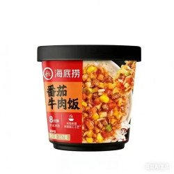 海底捞 自热火锅米饭 台式卤肉拌饭147g*2盒