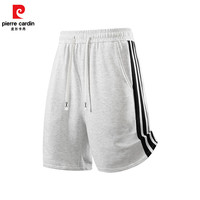 皮尔卡丹 男士休闲短裤 灰色 S