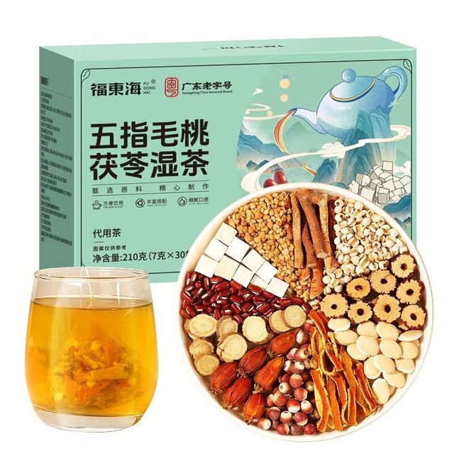 福東海 福东海五指毛桃茯苓祛湿茶30袋