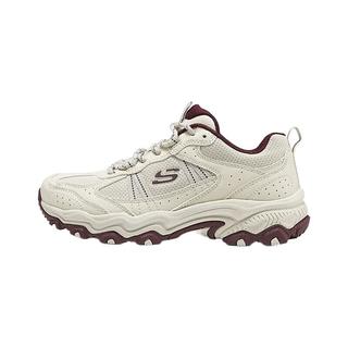 斯凯奇 SKECHERS 徒步鞋 户外抓地耐磨厚底透气 37 码 女士休闲鞋