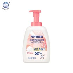 白猫 玻尿酸钠泡沫洗洁精400g%