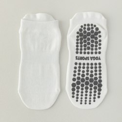 棉彡品 女士瑜伽船袜 瑜伽船袜款99 薄款