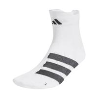 adidas阿迪达斯 ADIZERO 舒适三条纹及踝跑步袜
