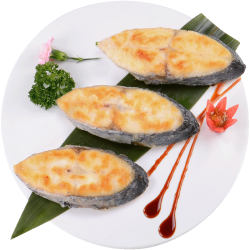 Blue Snow lue Snow 蓝雪 冷冻 东海马鲛鱼扒300g 袋装 国产鲅鱼切段健康轻食生鲜水产
