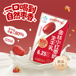李子园 金丝小红枣奶 250ml*10盒