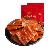 移动端、京东百亿补贴：双鱼 猪肉脯 308g*2袋