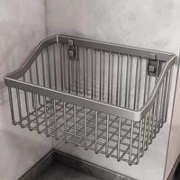 evesigar 多功能菜篮子置物架 灰色中号 30cm