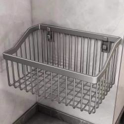 evesigar 多功能菜篮子置物架 灰色中号 30cm