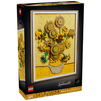 LEGO/乐高 乐高艺术生活马克像素画 文森特·梵高向日葵 拼插积木