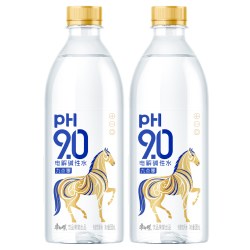 康师傅 pH9.0电解碱性水 350ml*2瓶