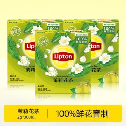 立顿 茉莉花茶 一级 300包