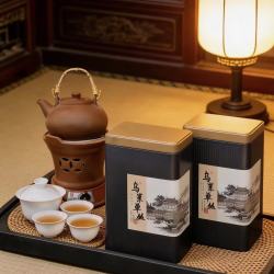 东方顶丛 2026春茶凤凰单枞茶蜜兰香潮州工夫茶单丛茶叶高山浓香型乌龙茶 蜜兰香 250g*1罐