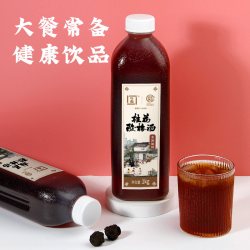怡泰 桂花酸梅汤 1L*2瓶