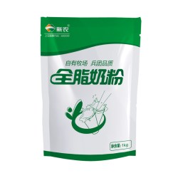 新农 Xinnong 新农 全脂奶粉 1kg 袋装