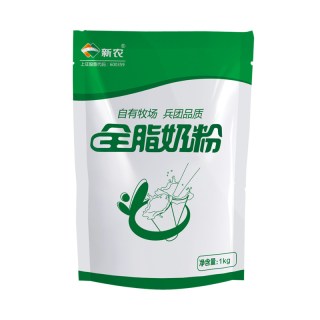 新农 Xinnong 新农 全脂奶粉 1kg 袋装
