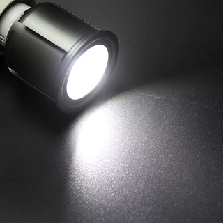 淦新 LED射灯灯泡 E27螺口 COB光源 5W 暖白光