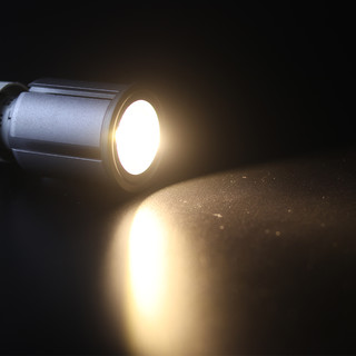 淦新 LED射灯灯泡 E27螺口 COB光源 5W 暖白光