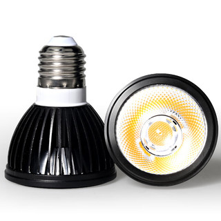 淦新 LED射灯灯泡 E27螺口 COB光源 5W 暖白光